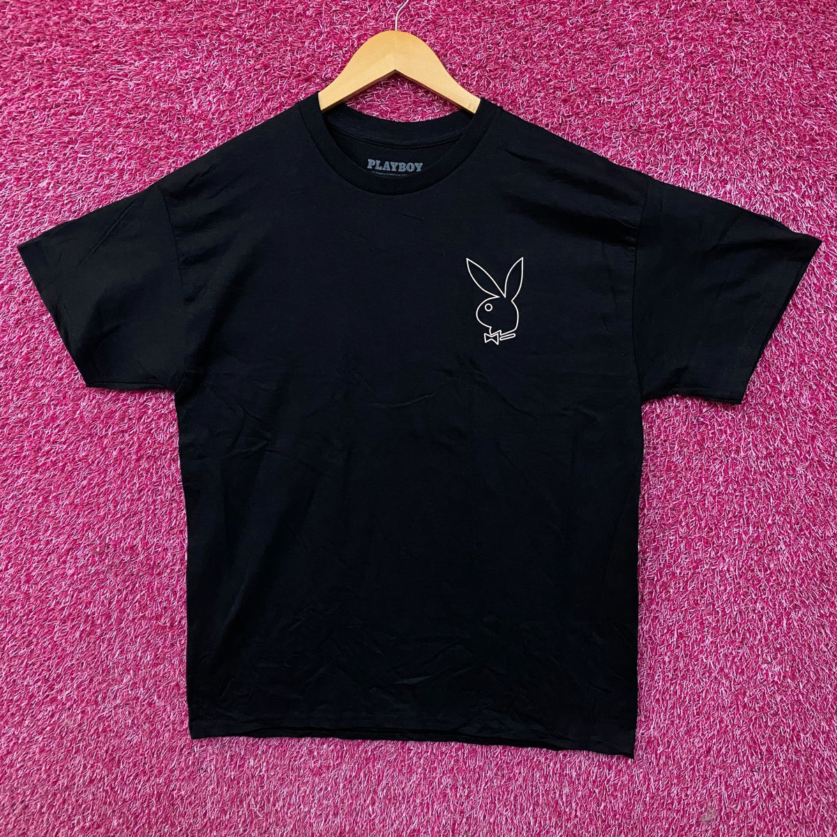 Playboy Logo Graphic T-Shirt Large
