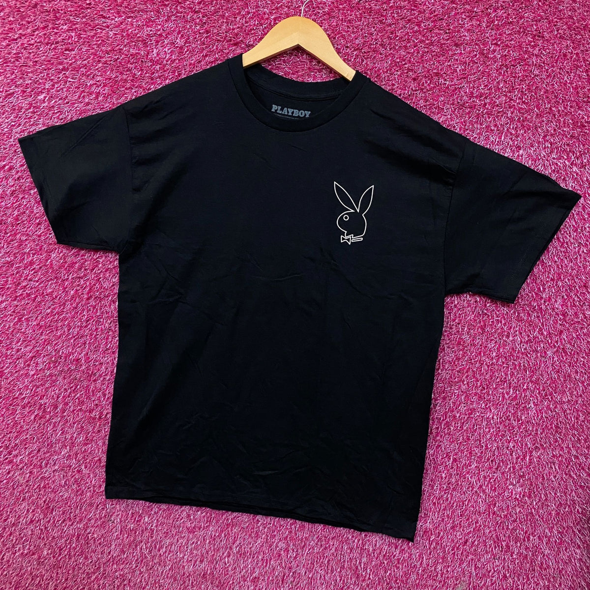 Playboy Logo Graphic T-Shirt Large