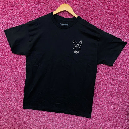 Playboy Logo Graphic T-Shirt Large