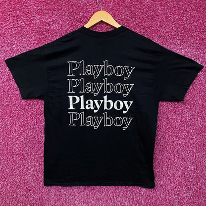 Playboy Logo Graphic T-Shirt Large