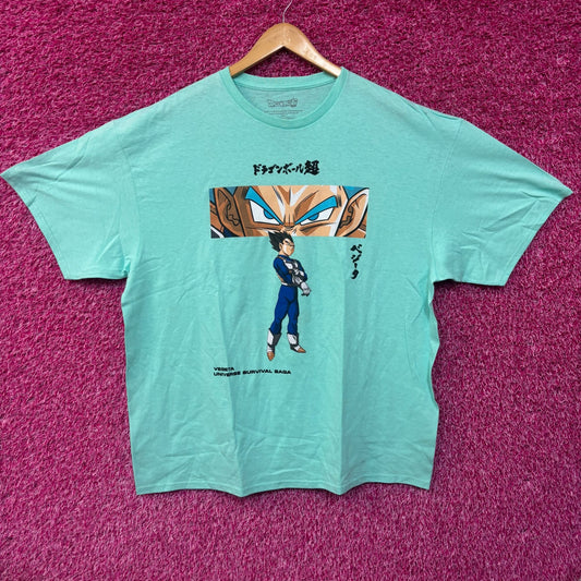 Dragon Ball Z Vegeta Anime Tshirt size XL