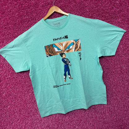 Dragon Ball Z Vegeta Anime Tshirt size XL
