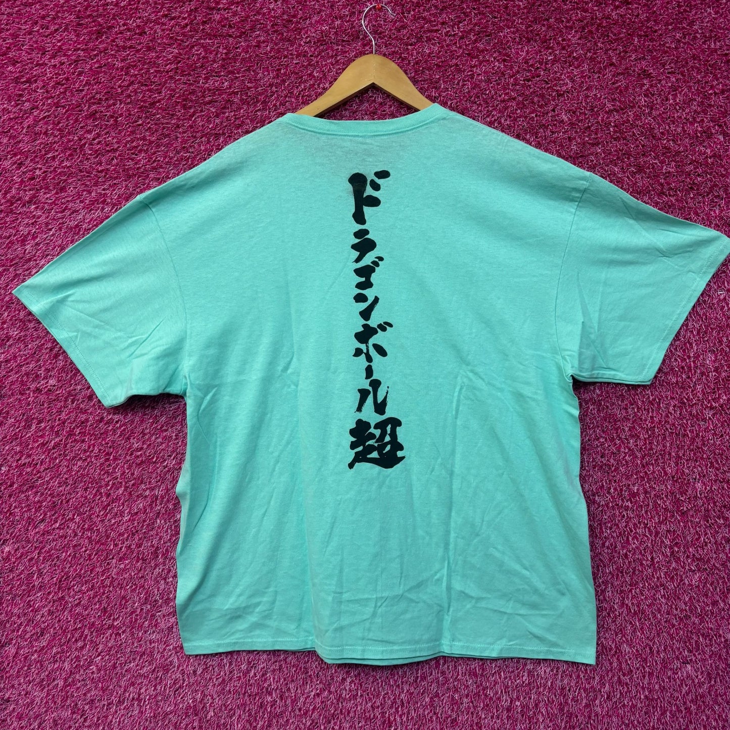 Dragon Ball Z Vegeta Anime Tshirt size XL