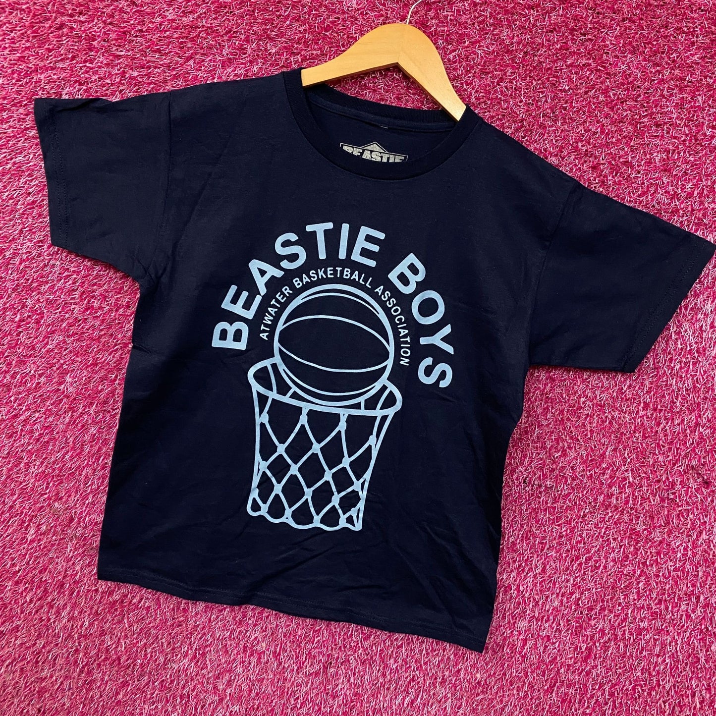 Beastie Boys Rap Basketball Tshirt size Large
