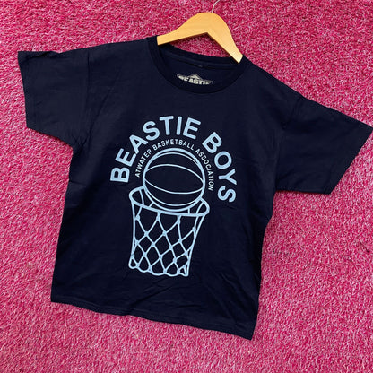 Beastie Boys Rap Basketball Tshirt size Large
