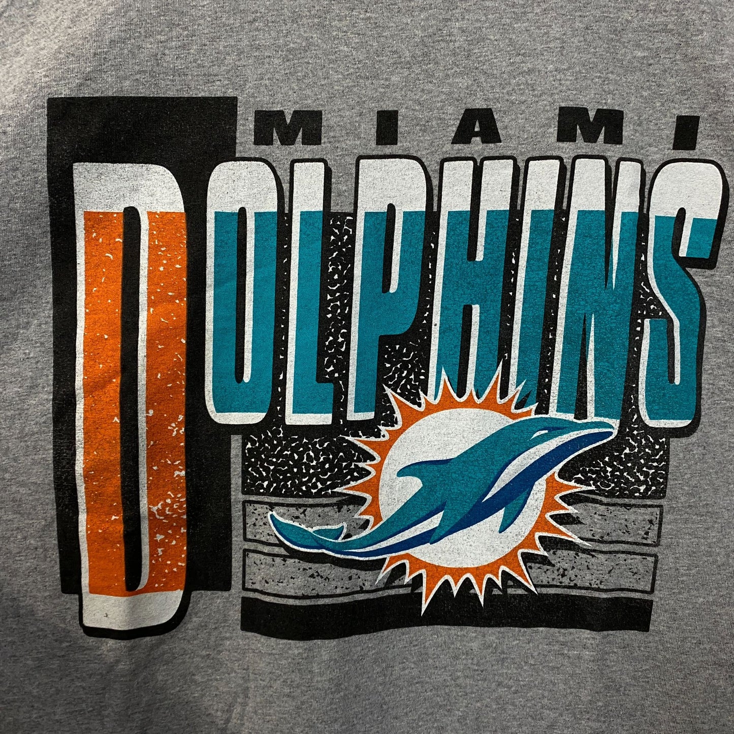 Junk Food NFL Miami Dolphins Logo T-Shirt 2XL