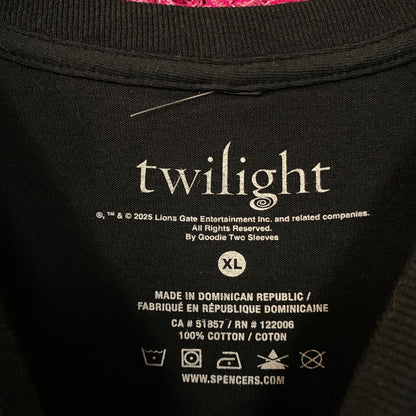Twilight Jacob Black Big Dog Energy Graphic T-Shirt XL