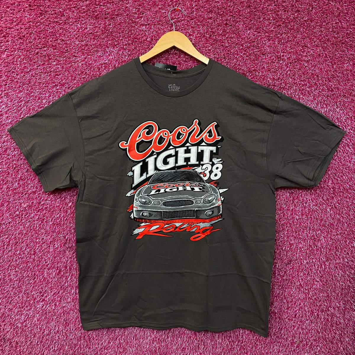 Coors Light Racing 38 Graphic T-Shirt 2XL