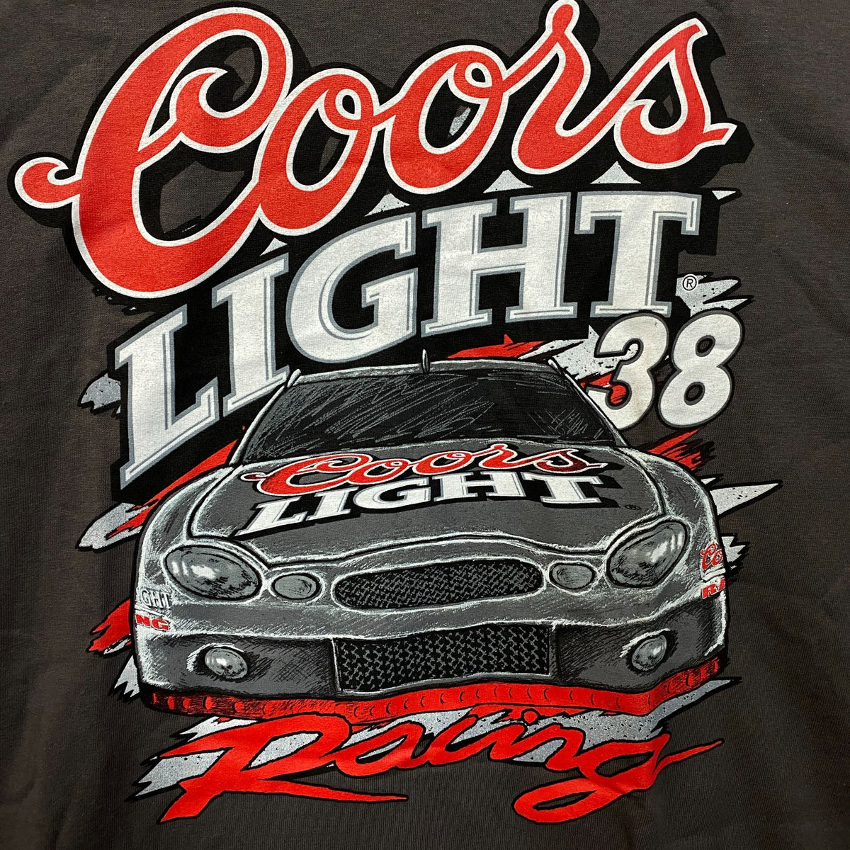 Coors Light Racing 38 Graphic T-Shirt 2XL