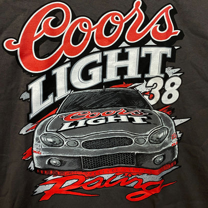 Coors Light Racing 38 Graphic T-Shirt 2XL