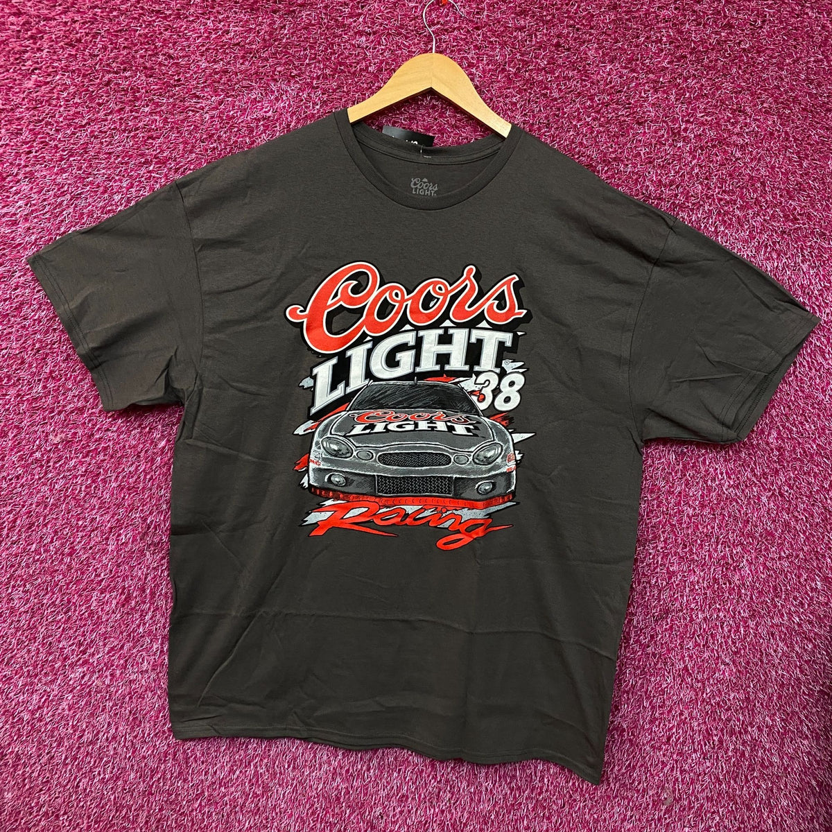 Coors Light Racing 38 Graphic T-Shirt 2XL