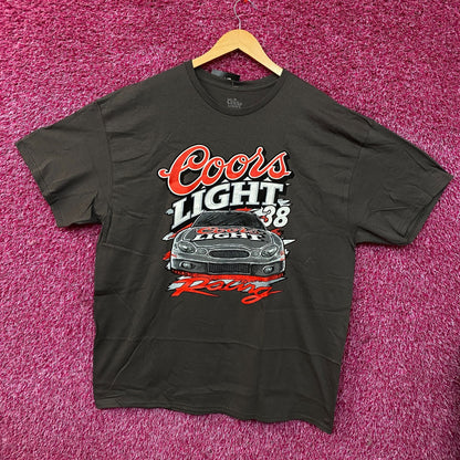 Coors Light Racing 38 Graphic T-Shirt 2XL