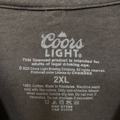 Coors Light Racing 38 Graphic T-Shirt 2XL