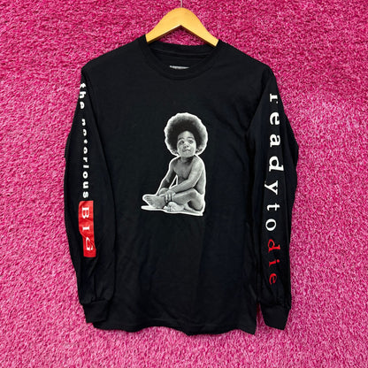 Biggie smalls Ready To Die l/s shirt size small