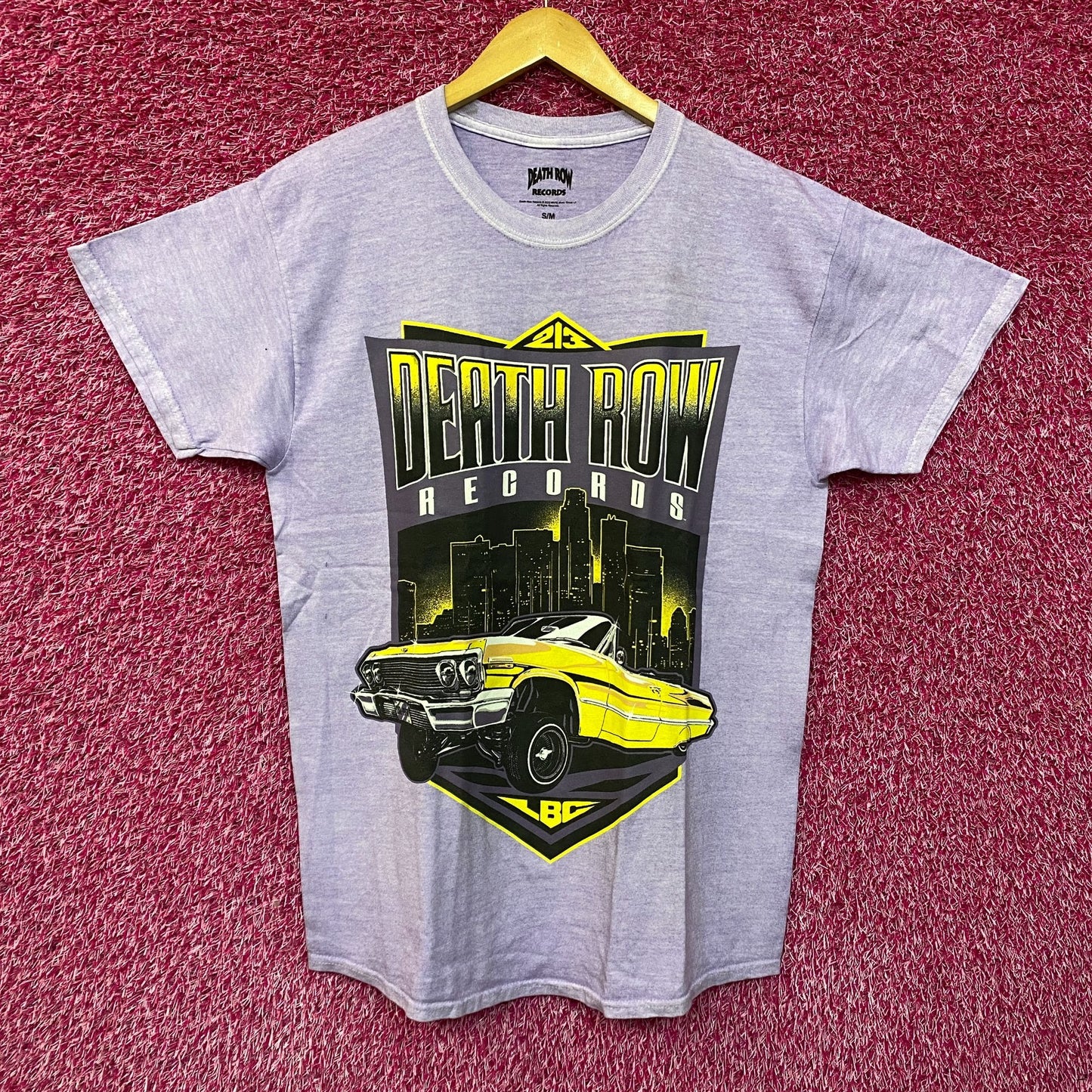 Death Row Records Low Rider Tshirt size S/M