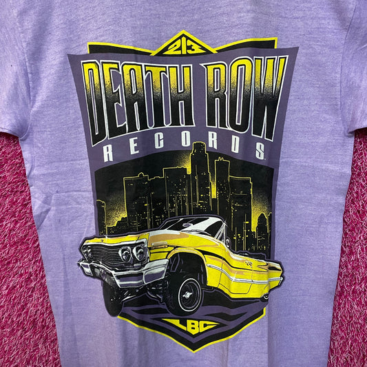 Death Row Records Low Rider Tshirt size S/M