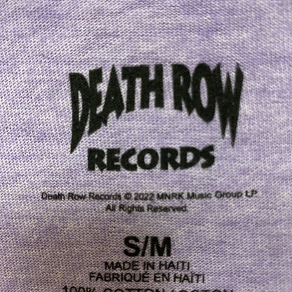 Death Row Records Low Rider Tshirt size S/M