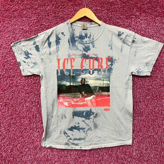 Ice Cube West Coast Tie Dye T-Shirt Large