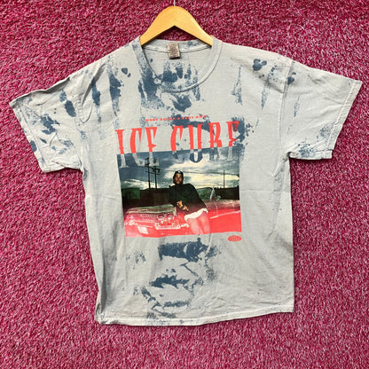 Ice Cube West Coast Tie Dye T-Shirt Large