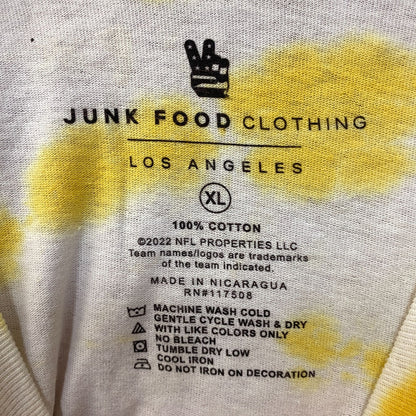 NFL Franchise AFC West Los Angeles Chargers Tie-Dye Long Sleeve XL