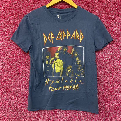Def Leppard Hysteria Tour 1987-88 T-Shirt Size Extra Small