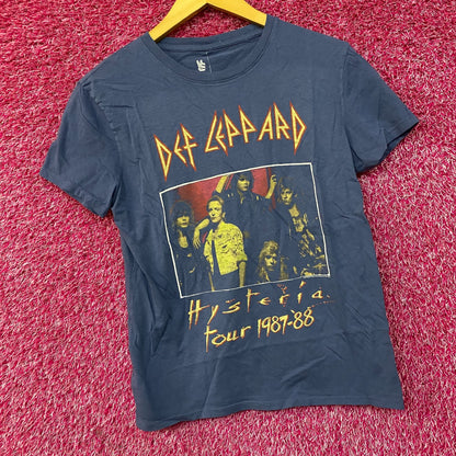 Def Leppard Hysteria Tour 1987-88 T-Shirt Size Extra Small