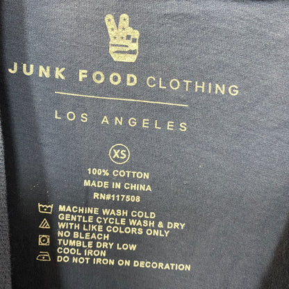 Def Leppard Hysteria Tour 1987-88 T-Shirt Size Extra Small