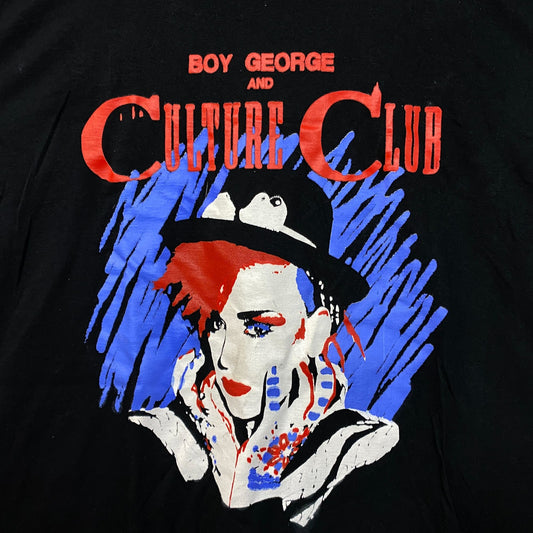 Boy George and Culture Club 2023 Tour Soul Pop Band Tee XL
