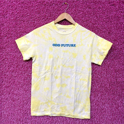 Odd Future Spell-Out Embroidered & OF Donut Logo Tie Dye S