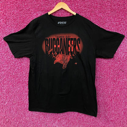 FOCO NFL Tampa Bay Buccaneer Team Logo Graphic T-Shirt XL