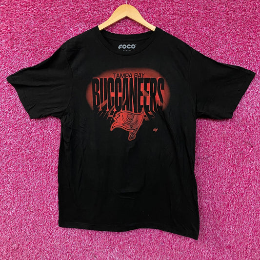 FOCO NFL Tampa Bay Buccaneer Team Logo Graphic T-Shirt XL