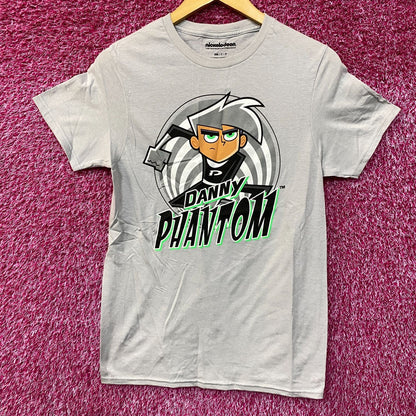 Nickelodeon Danny Phantom Spiral Retro Cartoon T-Shirt Small