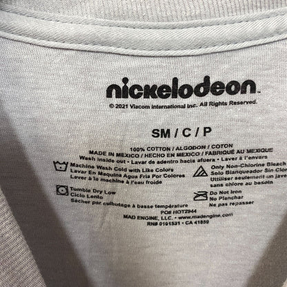 Nickelodeon Danny Phantom Spiral Retro Cartoon T-Shirt Small