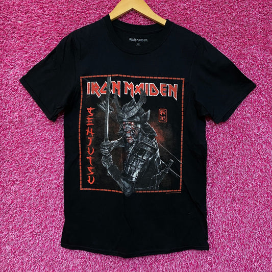 Iron Maiden Senjutsu Cover Rock tshirt size Small