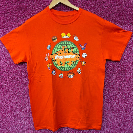 Nickelodeon Best Of Global tshirt size medium