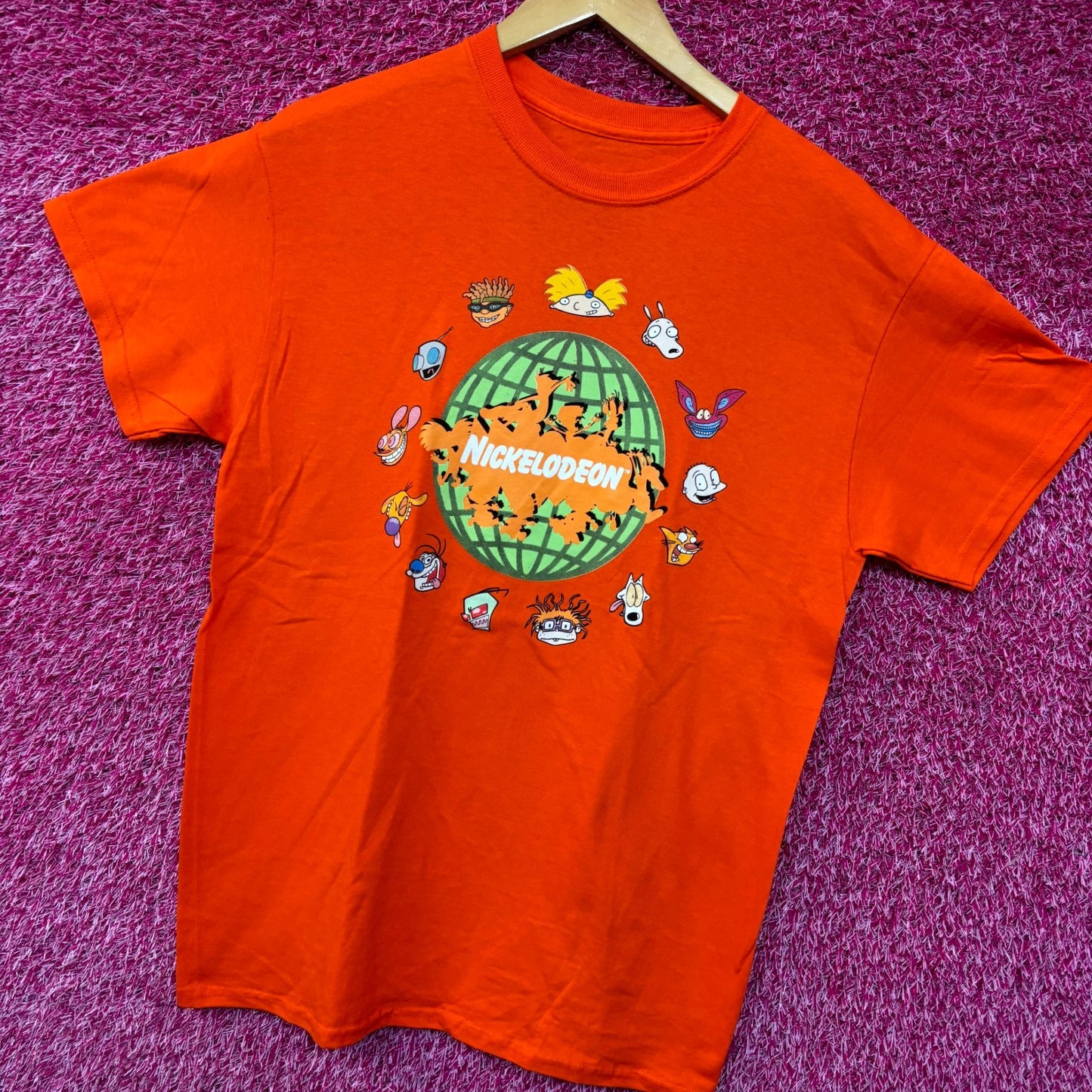 Nickelodeon Best Of Global tshirt size medium