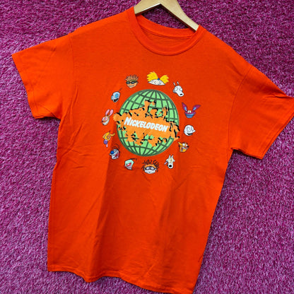 Nickelodeon Best Of Global tshirt size medium