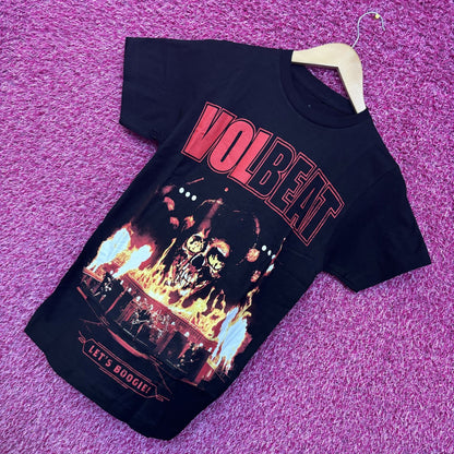 Volbeat Let Boogie Live from Telia Parken Groove Metal Tee x-small