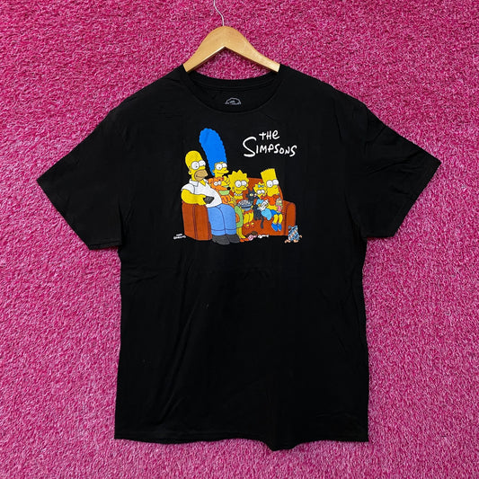 The Simpsons Couch Gag Animated Tshirt size Extra Large