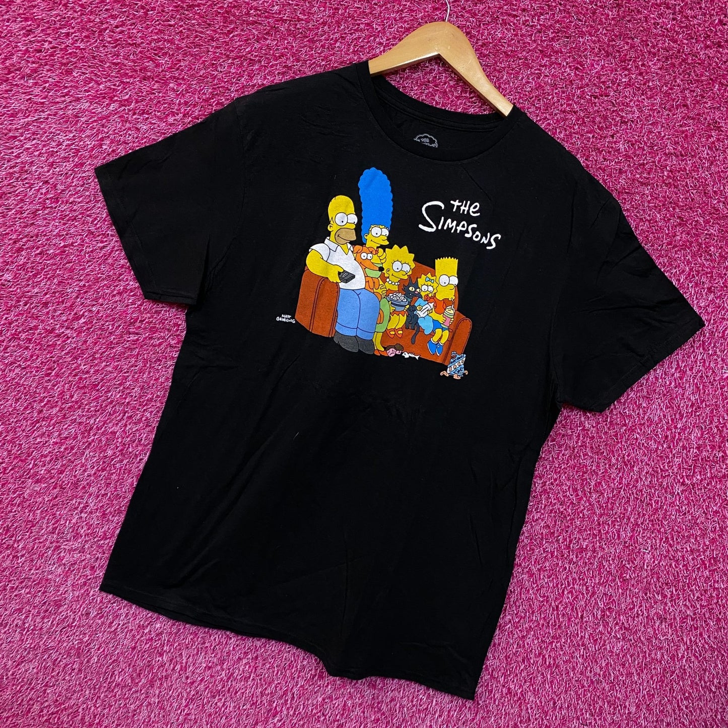 The Simpsons Couch Gag Animated Tshirt size Extra Large