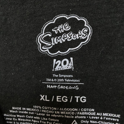 The Simpsons Couch Gag Animated Tshirt size Extra Large