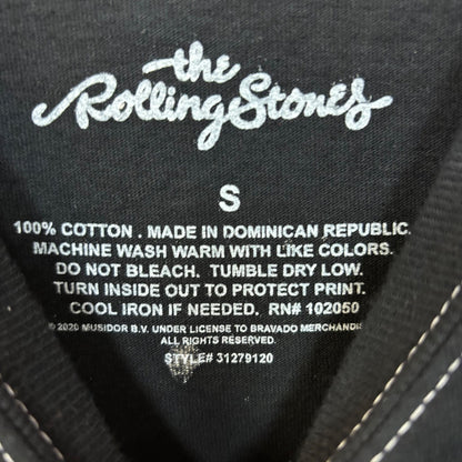 The Rolling Stones Hot Lips Rock Splatter Dye S