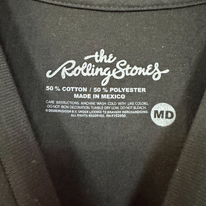 The Rolling Stones Hot Lips 1975 North American Tour Tee M