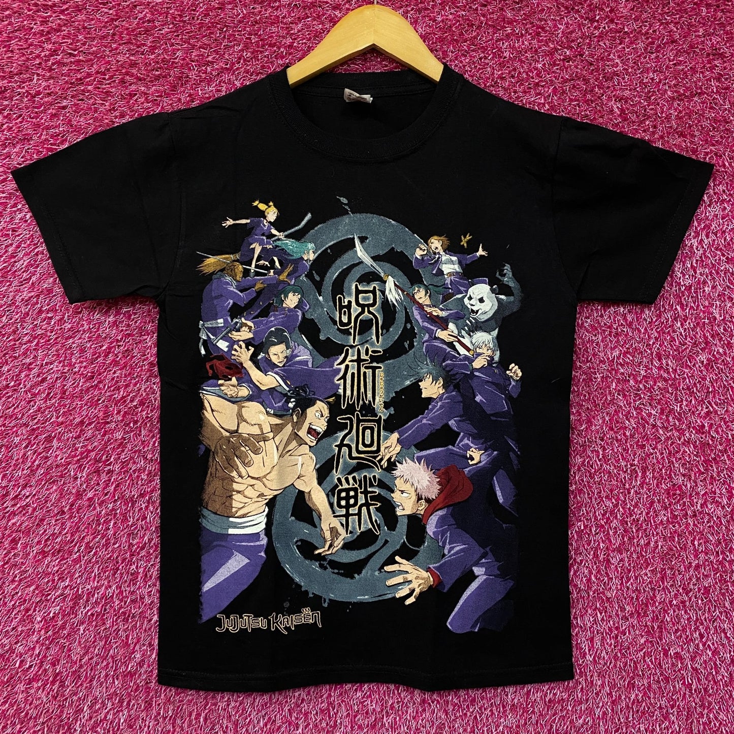 Jujutsu Kaisen Tokyo Vs Kyoto Jujutsu Schools Anime T-Shirt Small