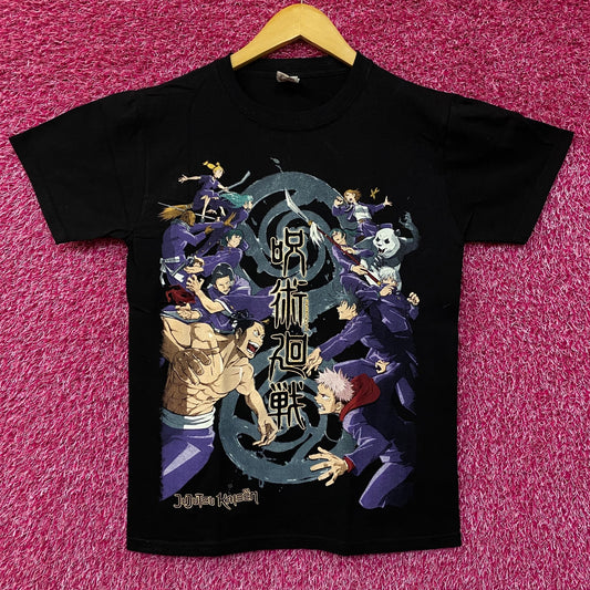 Jujutsu Kaisen Tokyo Vs Kyoto Jujutsu Schools Anime T-Shirt Small