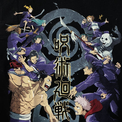 Jujutsu Kaisen Tokyo Vs Kyoto Jujutsu Schools Anime T-Shirt Small