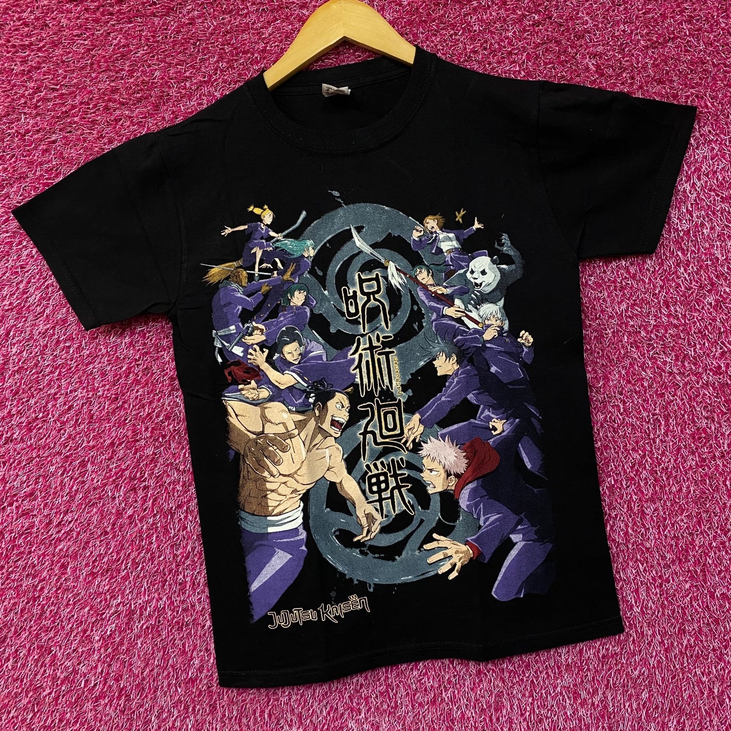 Jujutsu Kaisen Tokyo Vs Kyoto Jujutsu Schools Anime T-Shirt Small