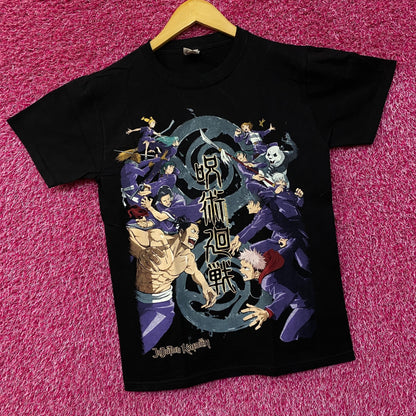 Jujutsu Kaisen Tokyo Vs Kyoto Jujutsu Schools Anime T-Shirt Small