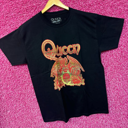 Queen Bohemian Rhapsody Logo Rock Tshirt size large
