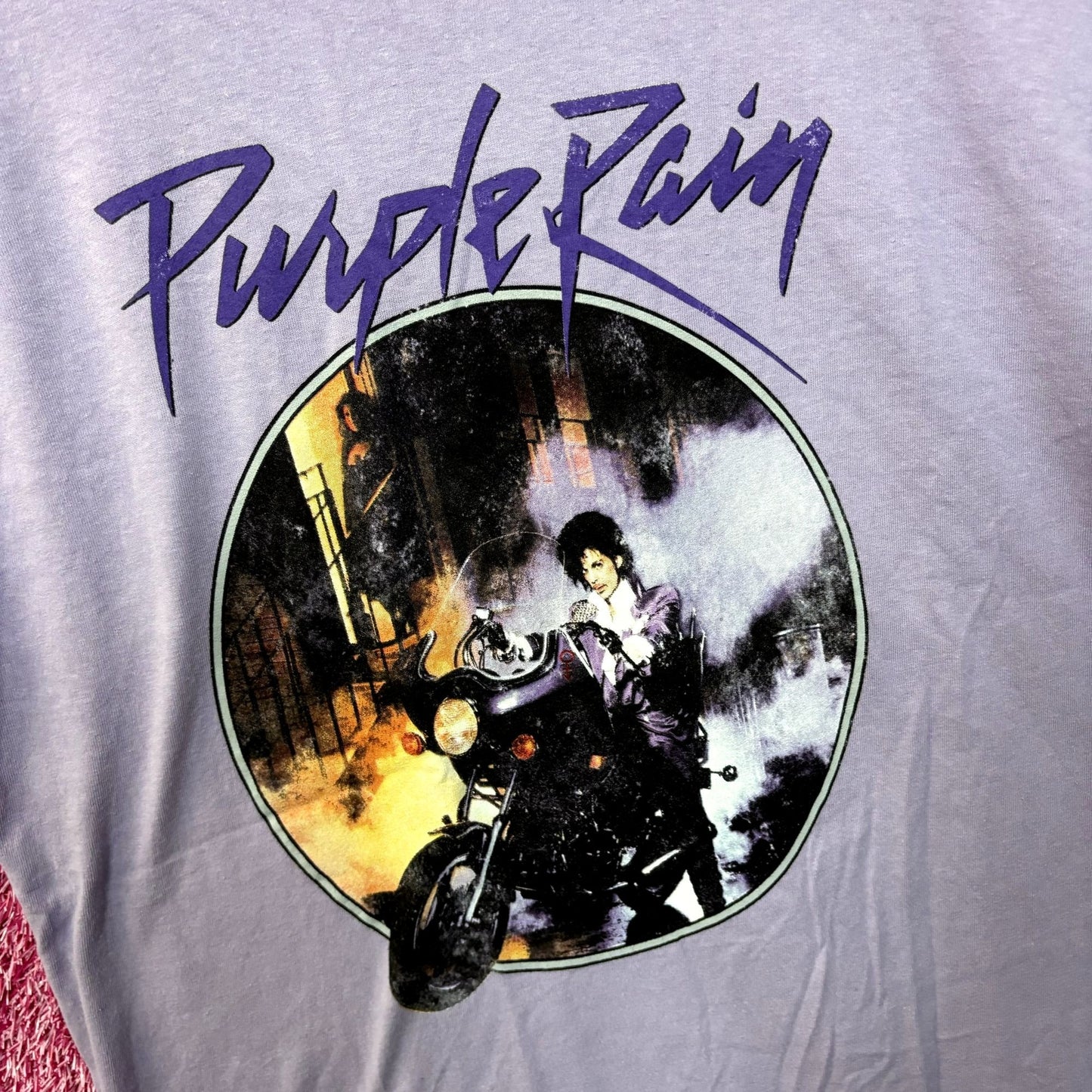 Prince and the Revolution Purple Rain Funk Rock Movie Tee L